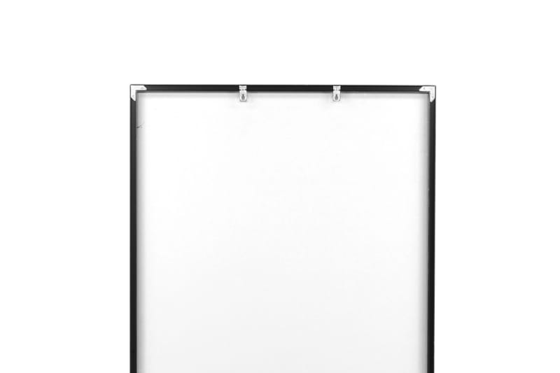 BEIRU Spegel 110cm Svart ram - Väggspegel