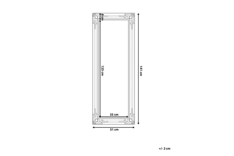 Bellac Spegel 51 cm - Silver - Inredning & dekor - Speglar - Väggspegel
