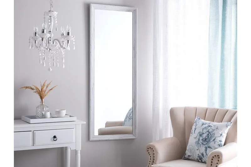 Benon Spegel 50 cm - Vit - Inredning & dekor - Speglar - Väggspegel