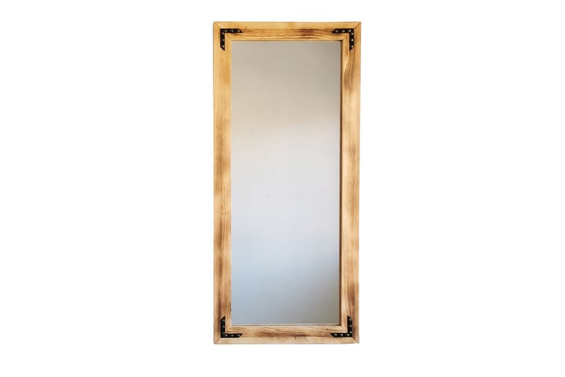 BERNSTROM Dekorationsspegel 50 cm Valnöt - Inredning & dekor - Speglar - Väggspegel