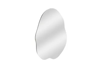 Besso Spegel 60 cm Asymmetrisk - Svart - Inredning & dekor - Speglar - Väggspegel