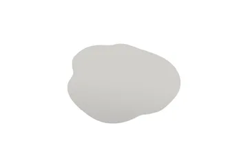 Besso Spegel 60 cm Asymmetrisk - Svart - Inredning & dekor - Speglar - Väggspegel
