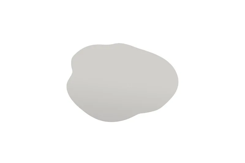 Besso Spegel 60 cm Asymmetrisk - Svart - Inredning & dekor - Speglar - Väggspegel