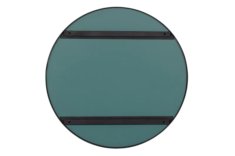 Biella Spegel Rund - Svart - Inredning & dekor - Speglar - Väggspegel