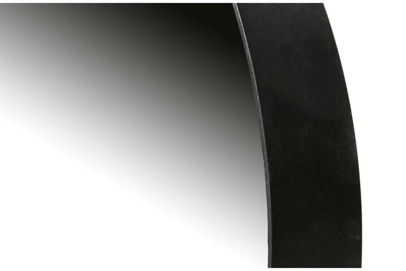 Biella Spegel Rund - Svart - Inredning & dekor - Speglar - Väggspegel