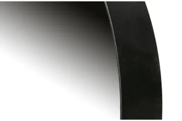 Biella Spegel Rund - Svart - Inredning & dekor - Speglar - Väggspegel