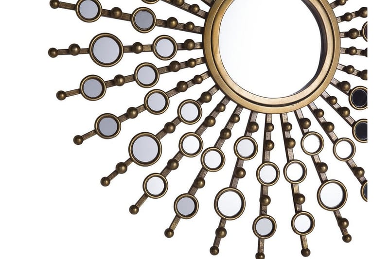 Blois Spegel 70 cm - Guld - Inredning & dekor - Speglar - Väggspegel