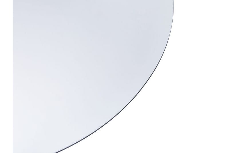 BOLAZEC Spegel Rund med LED-Belysning Silver - Väggspegel