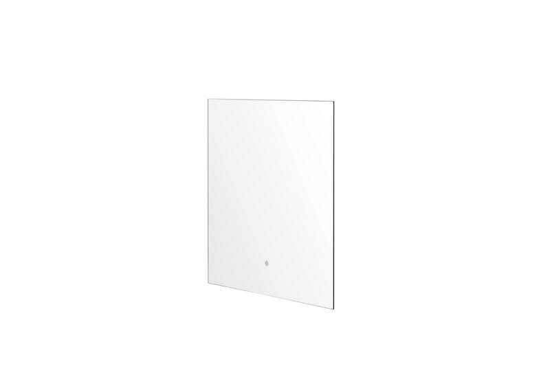 Bridgeport Vägghängd Spegel 70x90 cm Silver - Venture Home - Inredning & dekor - Speglar - Väggspegel