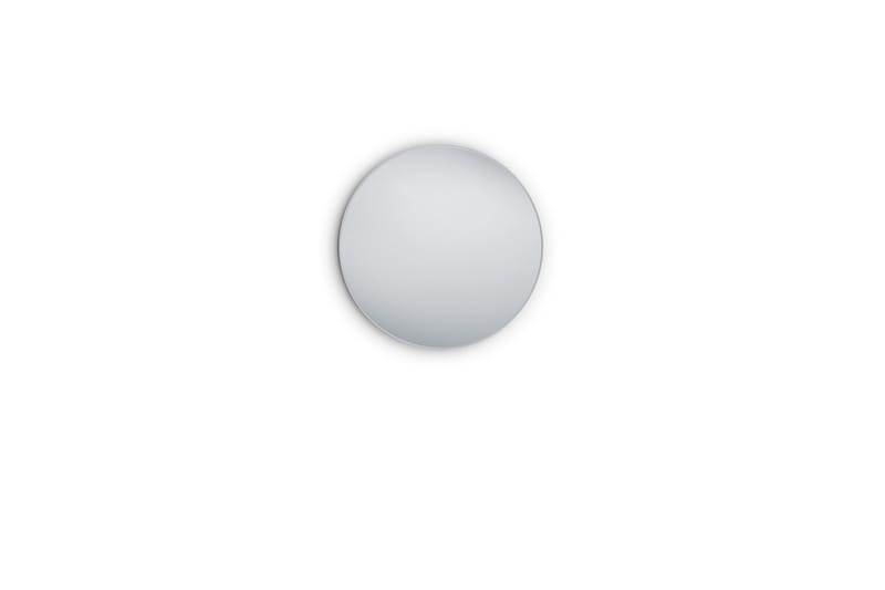 BRITNEY Spegel Ø80cm Silver - Silver - Inredning & dekor - Speglar - Väggspegel