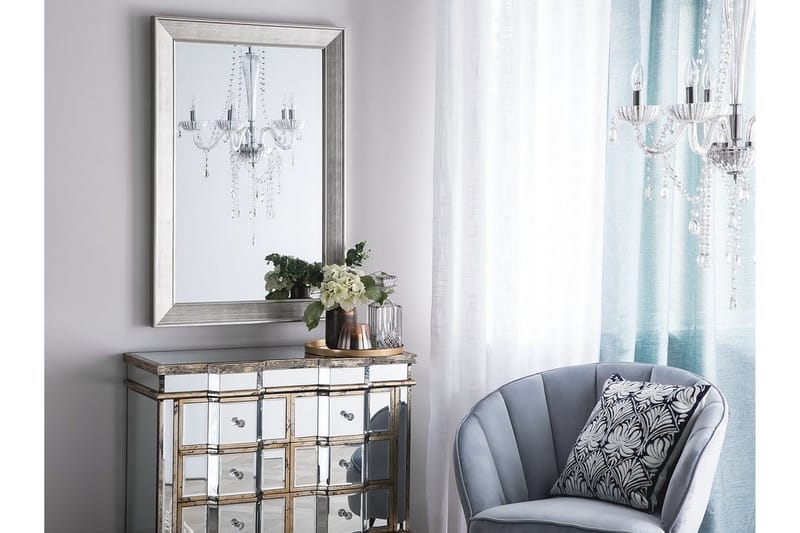 Bubry Spegel 61 cm, Silver