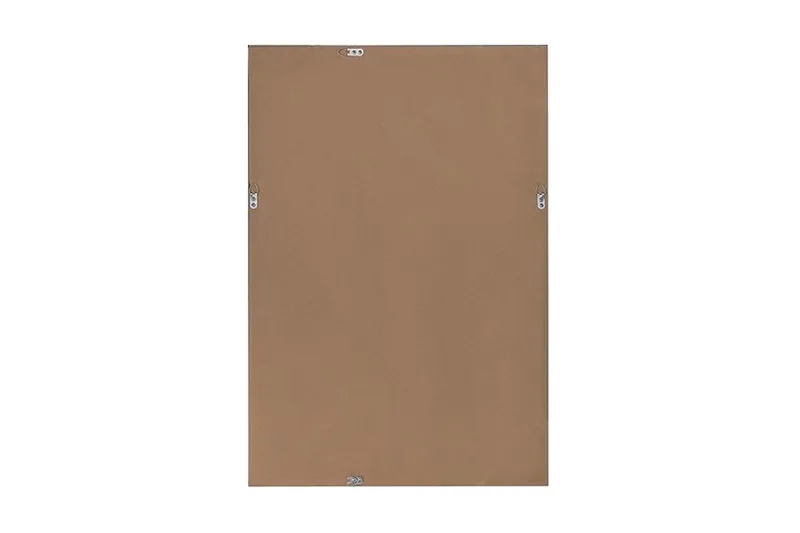 Bubry Spegel 61 cm - Silver - Inredning & dekor - Speglar - Väggspegel