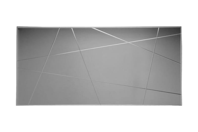 BUCKENHAMS Dekorationsspegel 62 cm Silver - Väggspegel