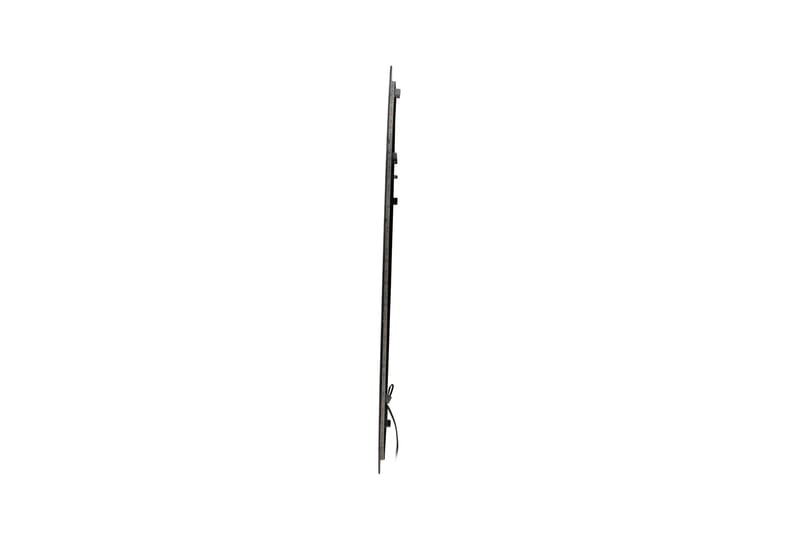 Buffalo Vägghängd Spegel 100 cm Silver - VIND - Inredning & dekor - Speglar - Väggspegel