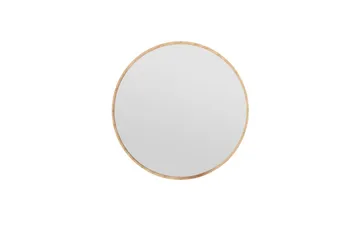 Buhem Spegel 60 cm Rund - Trä/Natur - Inredning & dekor - Speglar - Väggspegel