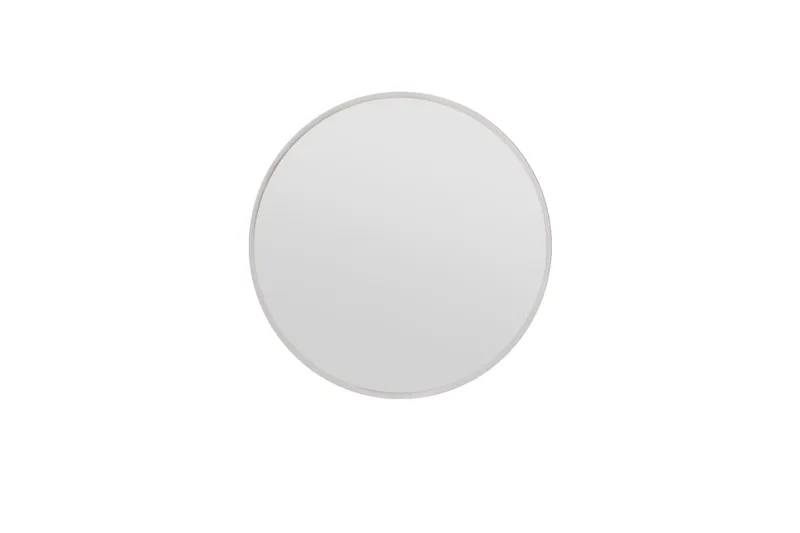 Buhem Spegel 60 cm Rund - Vit - Inredning & dekor - Speglar - Väggspegel