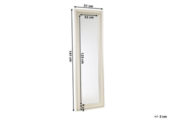 Cassis Spegel 50 cm - Silver - Inredning & dekor - Speglar - Väggspegel
