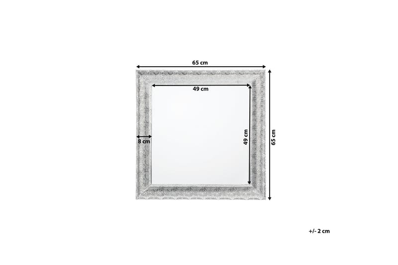 Cavan Spegel 65 cm - Silver - Inredning & dekor - Speglar - Väggspegel