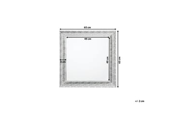 Cavan Spegel 65 cm - Silver - Inredning & dekor - Speglar - Väggspegel