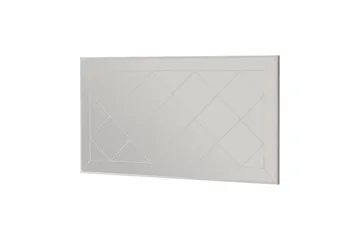 Chakra Spegel 60 cm Rektangulär - Vit - Inredning & dekor - Speglar - Väggspegel