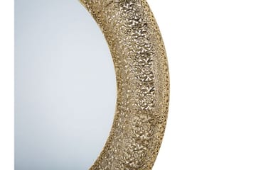Channay Spegel 80 cm - Guld - Inredning & dekor - Speglar - Väggspegel