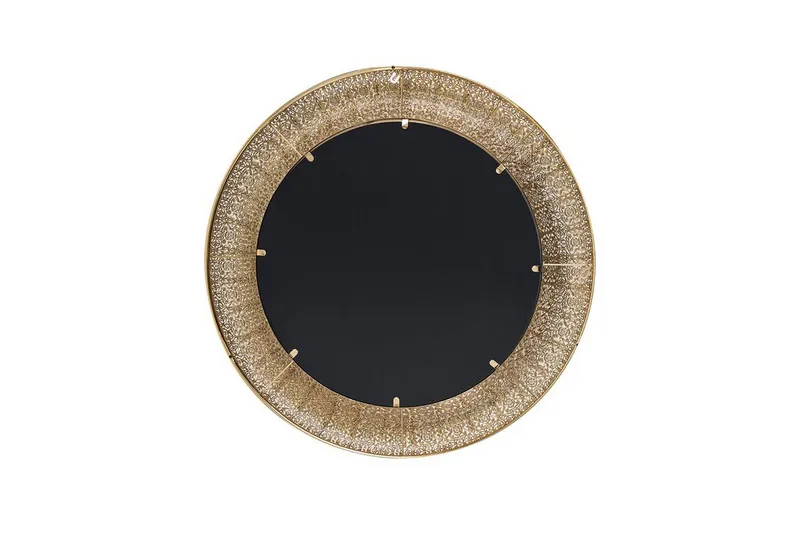 Channay Spegel 80 cm - Guld - Inredning & dekor - Speglar - Väggspegel