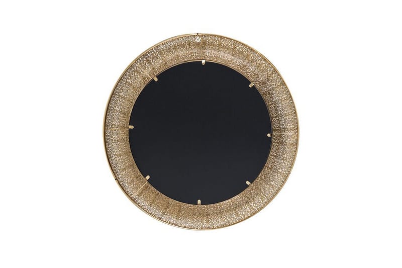 Channay Spegel 80 cm - Guld - Inredning & dekor - Speglar - Väggspegel