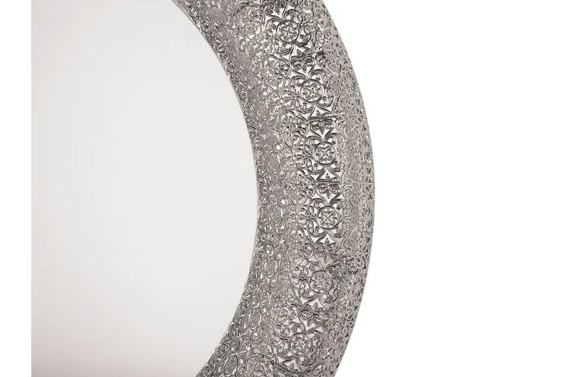Channay Spegel 80 cm - Silver - Inredning & dekor - Speglar - Väggspegel