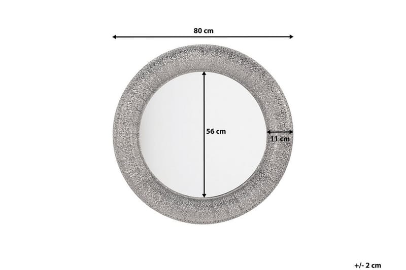 CHANNAY Spegel 80 cm - Inredning & dekor - Speglar - Väggspegel