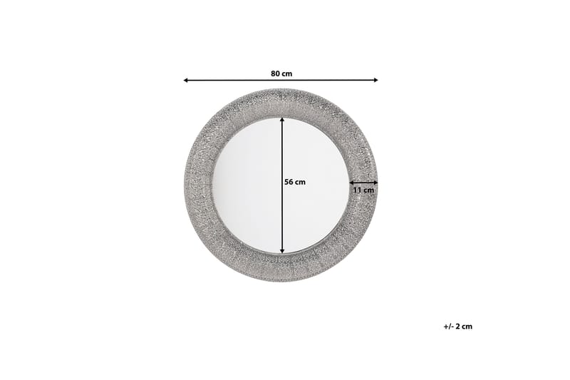 CHANNAY Spegel 80 cm - Inredning & dekor - Speglar - Väggspegel