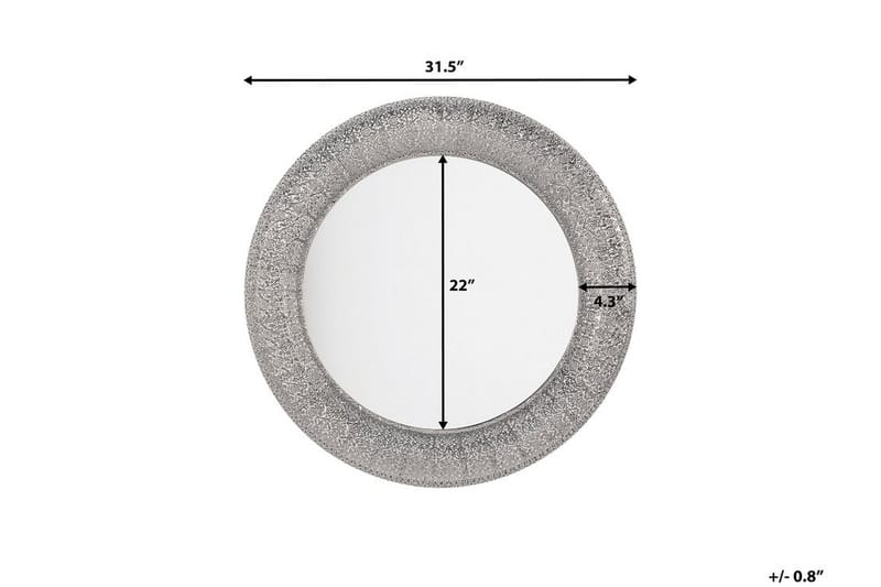 CHANNAY Spegel 80 cm - Inredning & dekor - Speglar - Väggspegel