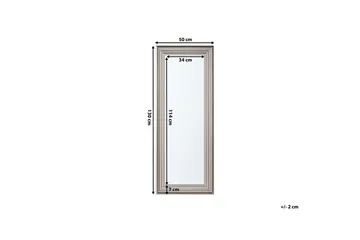 Chatain Spegel 50 cm - Silver - Inredning & dekor - Speglar - Väggspegel