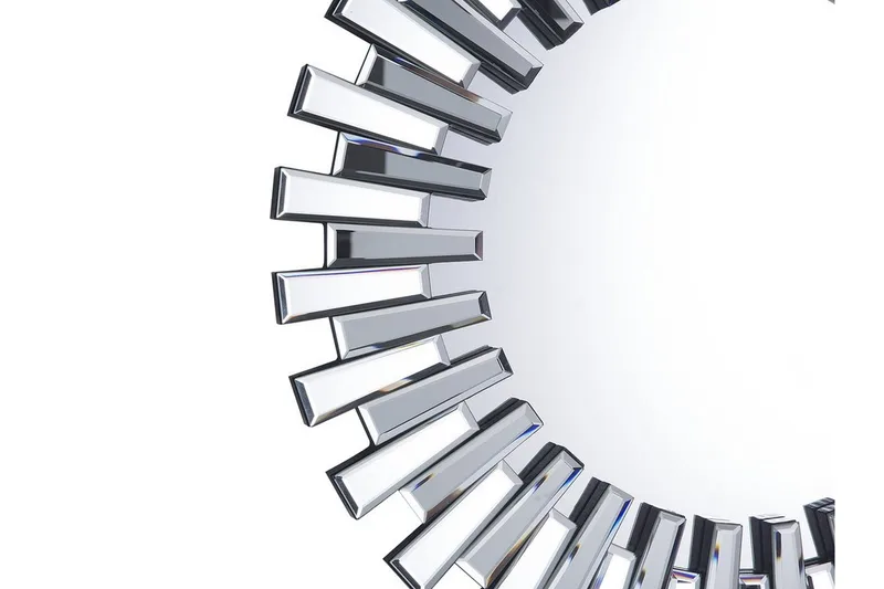 Cholet Spegel 70 cm - Silver - Inredning & dekor - Speglar - Väggspegel