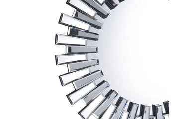 Cholet Spegel 70 cm - Silver - Inredning & dekor - Speglar - Väggspegel