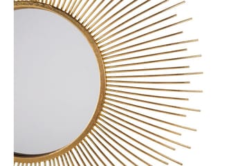 Cilly Spegel 76 cm - Guld - Inredning & dekor - Speglar - Väggspegel