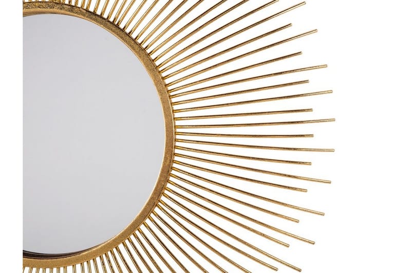 Cilly Spegel 76 cm - Guld - Inredning & dekor - Speglar - Väggspegel