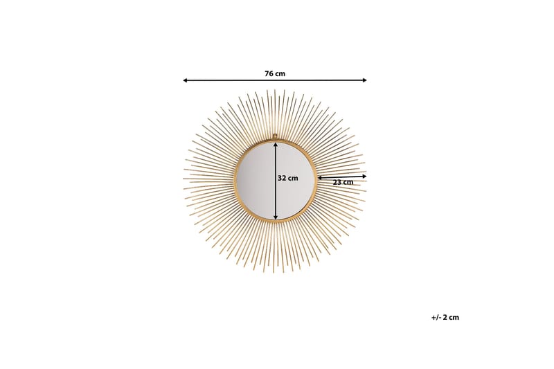 CILLY Spegel 76 cm - Inredning & dekor - Speglar - Väggspegel