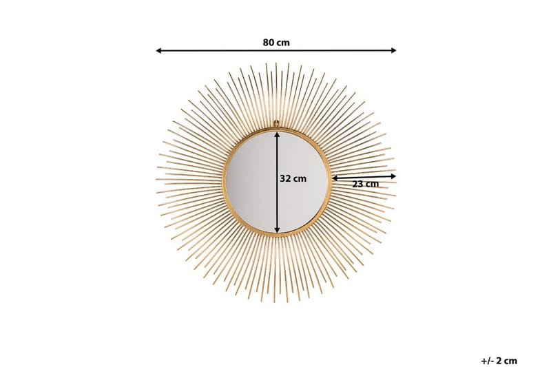 CILLY Spegel 76 cm - Inredning & dekor - Speglar - Väggspegel