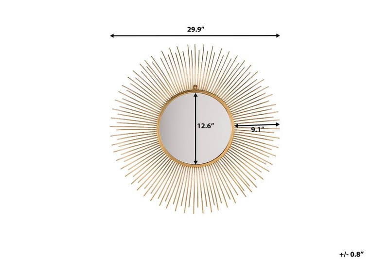 CILLY Spegel 76 cm - Inredning & dekor - Speglar - Väggspegel