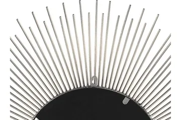 Cilly Spegel 80 cm - Silver - Inredning & dekor - Speglar - Väggspegel
