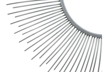 Cilly Spegel 80 cm - Silver - Inredning & dekor - Speglar - Väggspegel
