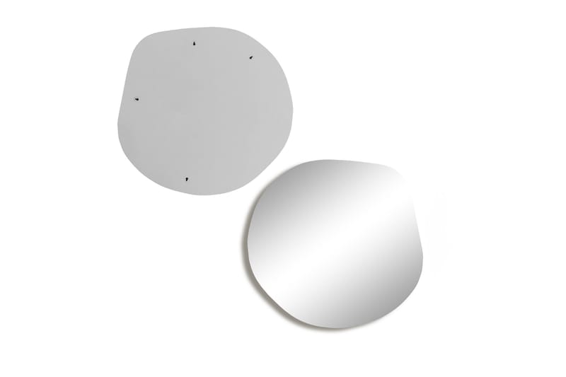 Coarraze Spegel 67 cm Asymmetrisk - Guld - Inredning & dekor - Speglar - Väggspegel