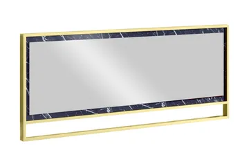 Cofield Spegel 90 cm - Guld|Svart - Inredning & dekor - Speglar - Väggspegel