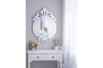 Craon Spegel 67 cm - Silver - Inredning & dekor - Speglar - Väggspegel