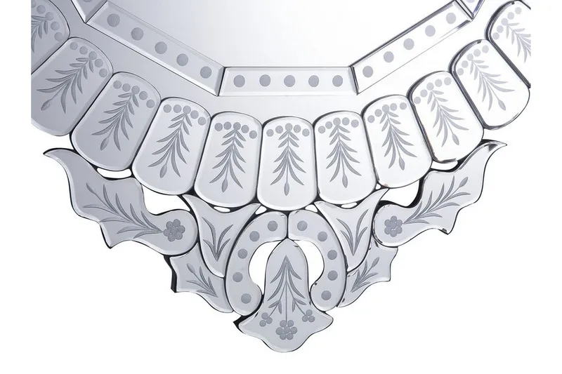 Craon Spegel 67 cm - Silver - Inredning & dekor - Speglar - Väggspegel