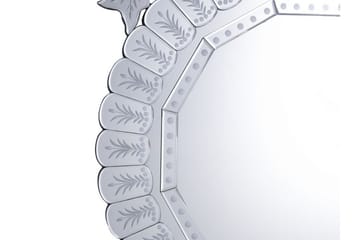 Craon Spegel 67 cm - Silver - Inredning & dekor - Speglar - Väggspegel