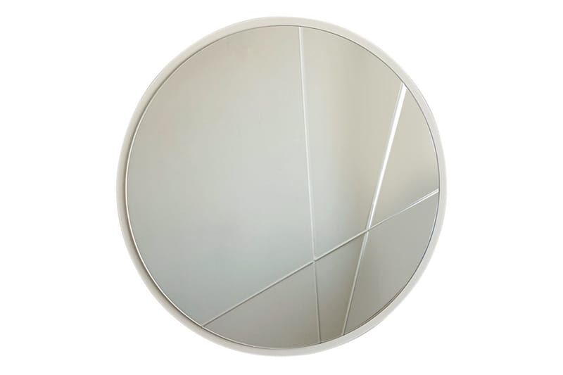CROWTHER Dekorationsspegel 60 cm Silver - Inredning & dekor - Speglar - Väggspegel