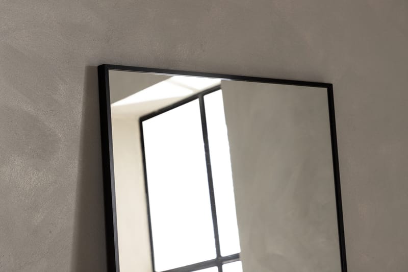 Dalton Spegel 110 cm - Svart - Inredning & dekor - Speglar - Väggspegel