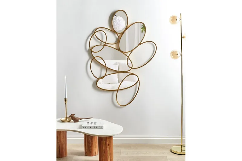 Väggspegel Decize - Inredning & dekor - Speglar - Väggspegel