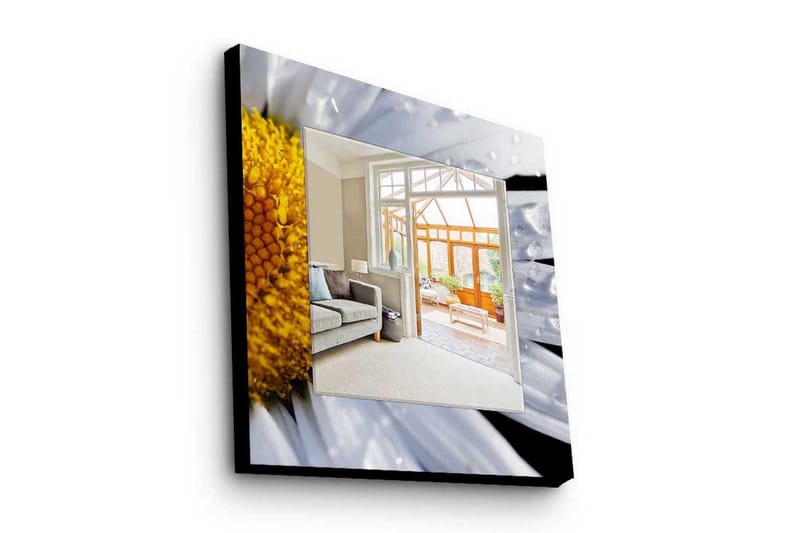 Dekorativ Spegel - Flerfärgad - Inredning & dekor - Speglar - Väggspegel